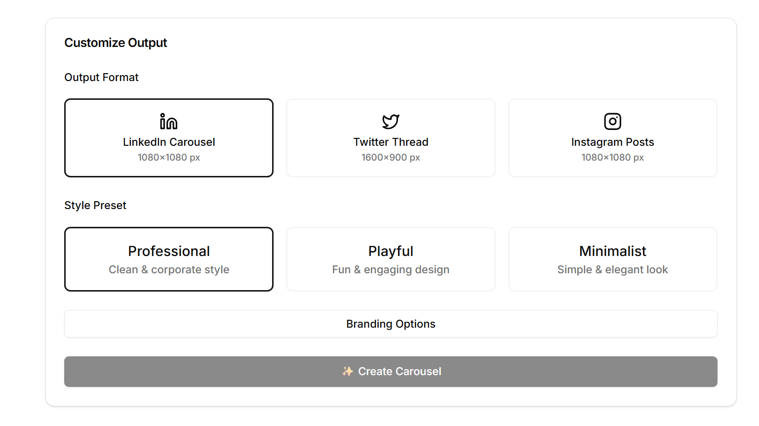 Postora Dashboard